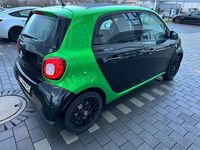Gebraucht Smart ForFour Electric Drive Prime 60 kW (82 PS) 2018 Schwarz Kleinwagen