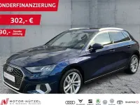 Second-hand Audi A3 Advanced 116 CP (85 kW) 2022 Albastru Berlinǎ