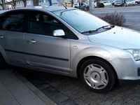 Second-hand Ford Focus Fun X 109 CP (80 kW) 2007 Argintiu Berlinǎ