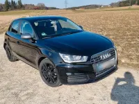 Gebraucht Audi A1 Sportback 95 PS (69 kW) 2018 Schwarz Kleinwagen