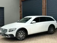 Gebraucht Mercedes E220 All-Terrain 194 PS (142 kW) 2019 Weiß Kombi