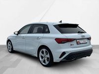 Gebraucht Audi A3 S-Line 150 PS (110 kW) 2024 Gletscherweiß metallic Limousine