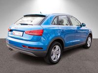 Gebraucht Audi Q3 Design 150 PS (110 kW) 2018 Hainanblau metallic SUV