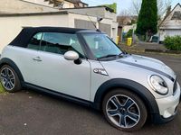 Occasion Mini Cooper S Cabriolet 184 ch (135 kW) 2014 Argent Cabriolet