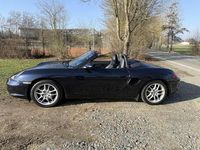 Gebraucht Porsche Boxster 228 PS (167 kW) 2002 Blau Cabrio