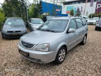 Gebraucht Kia Carens EX 126 PS (92 kW) 2003 Silber Van / Kleinbus