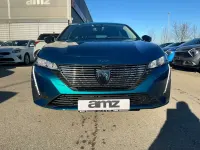 Neu Peugeot 308 Allure 136 PS (100 kW) 2025 Obsession blau Limousine