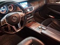 Gebraucht Mercedes CLS350 265 PS (194 kW) 2012 Grün Limousine
