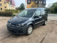 Gebraucht VW Caddy Trendline 102 PS (75 kW) 2017 Blau Van / Kleinbus