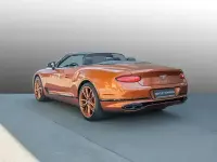 Brugt Bentley Continental 549 HK (403 kW) 2022 Orange Cabriolet