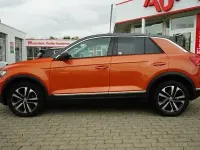 Gebraucht VW T-Roc United 150 PS (110 kW) 2020 Orange SUV