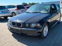 Usata BMW 316 116 CV (85 kW) 2003 Nero Berlina