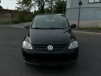 Gebraucht VW Fox 70 PS (51 kW) 2008 Schwarz Kleinwagen