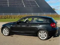 Gebraucht BMW 118 Coupé 143 PS (105 kW) 2008 Schwarz Coupé