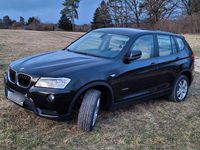 Gebraucht BMW X3 184 PS (135 kW) 2012 Schwarz SUV
