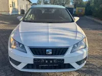Gebraucht Seat Leon Reference 116 PS (85 kW) 2017 Weiß Limousine