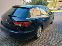 Gebraucht Seat Leon 125 PS (91 kW) 2015 Schwarz Kombi