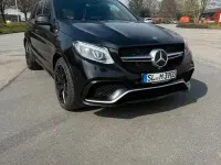 Gebraucht Mercedes GLE63 AMG AMG 557 PS (409 kW) 2016 Schwarz SUV
