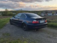 Gebraucht BMW 320 Sport Line 170 PS (125 kW) 2003 Blau Coupé