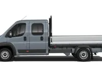 Neu Fiat Ducato 179 PS (131 kW) 2026 Stahl grau Van