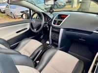 Gebraucht Peugeot 207 CC 120 PS (88 kW) 2008 Schwarz Cabrio