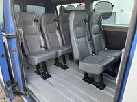 Gebraucht Opel Movano 110 PS (80 kW) 2015 Blau Van / Kleinbus