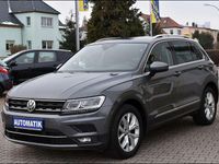 Gebraucht VW Tiguan Highline 150 PS (110 kW) 2018 Indiumgrau metallic SUV