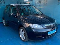 Gebraucht Mazda 2 Active 80 PS (58 kW) 2006 Blau Kleinwagen