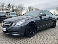Gebraucht Mercedes E300 Avantgarde 252 PS (185 kW) 2012 Grau Coupé