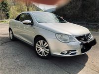 Gebraucht VW Eos 122 PS (89 kW) 2009 Silber Cabrio
