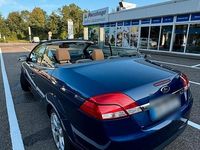 Gebraucht Ford Focus Cabriolet 136 PS (100 kW) 2009 Blau Cabrio