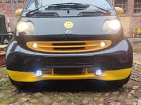 Gebraucht Smart ForTwo Cabrio 61 PS (44 kW) 2004 Schwarz Cabrio