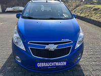 Gebraucht Chevrolet Spark LS 82 PS (60 kW) 2013 Blau Kleinwagen