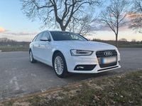 Gebraucht Audi A4 Attraction 120 PS (88 kW) 2013 Weiß Kombi