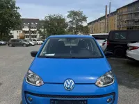 Gebraucht VW up! Cup 65 PS (47 kW) 2014 Blau Kleinwagen