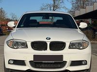 Gebraucht BMW 123 Performance 204 PS (150 kW) 2012 Weiß Kleinwagen