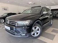 Gebraucht VW Tiguan Allspace Highline 190 PS (139 kW) 2020 Deep black SUV