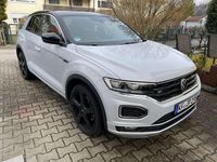Gebraucht VW T-Roc R-line 190 PS (139 kW) 2021 Weiß SUV