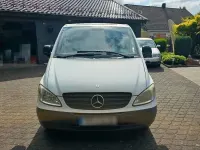 Gebraucht Mercedes Vito 110 PS (80 kW) 2006 Weiß