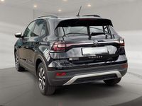 Gebraucht VW T-Cross Active 150 PS (110 kW) 2021 Schwarz (deep black perleffekt) SUV