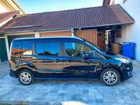 Gebraucht Ford Tourneo Connect 120 PS (88 kW) 2018 Schwarz Van / Kleinbus