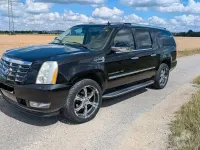 Gebraucht Cadillac Escalade 409 PS (300 kW) 2007 Schwarz SUV