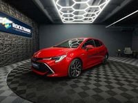 Gebraucht Toyota Corolla Hybrid Lounge 184 PS (135 kW) 2020 Rot Limousine