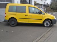 Second-hand VW Caddy 69 CP (50 kW) 2004 Galben Monovolum