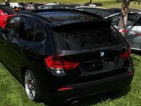 Gebraucht BMW X1 177 PS (130 kW) 2011 Schwarz SUV