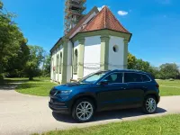 Gebraucht Skoda Karoq Style 150 PS (110 kW) 2018 Blau SUV