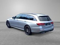 Gebraucht Mercedes E400 AMG 330 PS (242 kW) 2022 Metalliclack hightechsilber Kombi