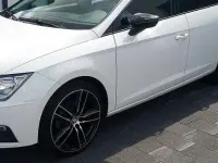 Gebraucht Seat Leon ST CUPRA 116 PS (85 kW) 2017 Weiß Kombi