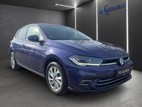 Gebraucht VW Polo Style 95 PS (69 kW) 2022 Violett Kleinwagen