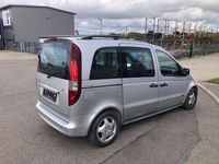 Gebraucht Mercedes Vaneo 125 PS (91 kW) 2003 Silber Van / Kleinbus